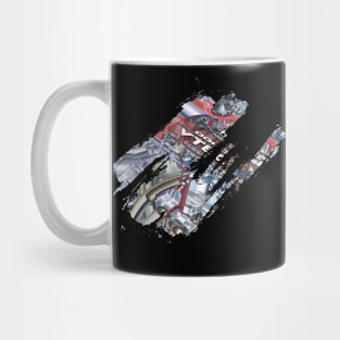 Honda VTEC Engine Torn Mug